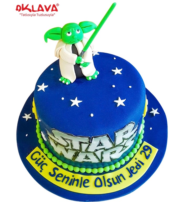 starwars pastası, star wars pasta modelleri, star wars pasta