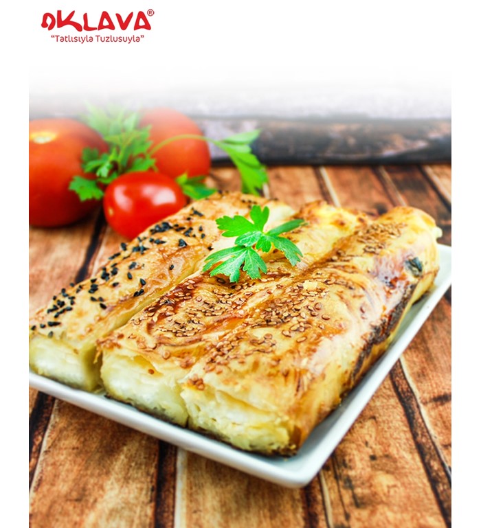 Peynirli Köy Böreği Oklava Pastanesi