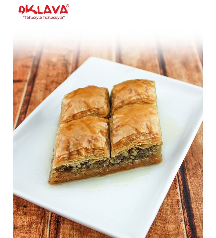 Cevizli Ev Baklavası Oklava Pastanesi