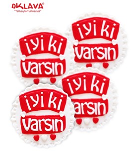 sevgili için hediyeler, hediyelik kurabiyeler, kurabiye