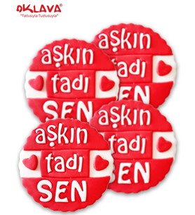 sevgili için hediyeler, sevgiliye kurabiyeler, kurabiyeler