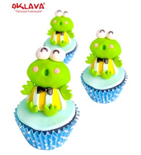 kurbağa cupcakeleri, kurabiyeler, kurabiye modelleri