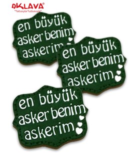 kurabiye, asker kurabiyesi, özel gün kurabiyesi