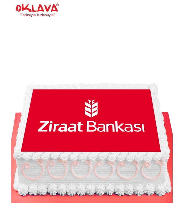 ziraat bankası, kurumsal banka, resimli pastalar