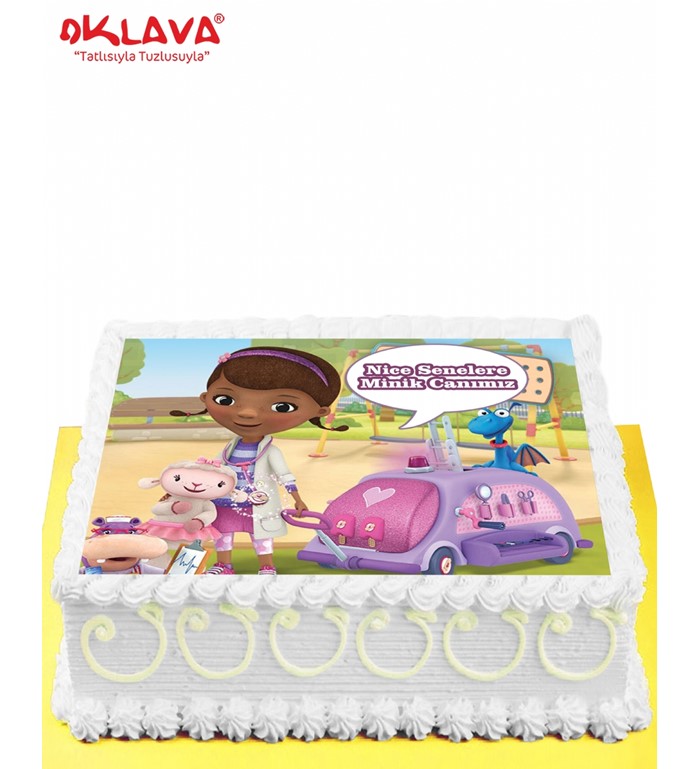 doc mcstuffins pastası, doc mcstuffins pasta modelleri