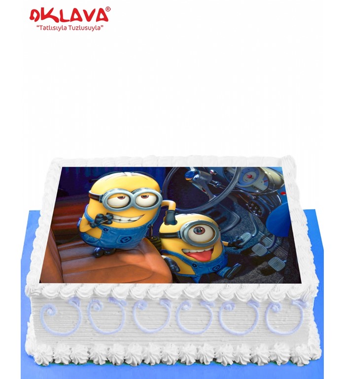 minionslar çılgın hırsız pastası, çılgın hırsız pasta modeli