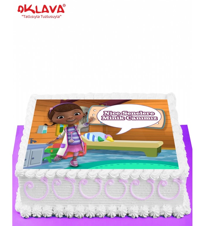 doc mcstuffins pastası, doc mcstuffins pasta modelleri