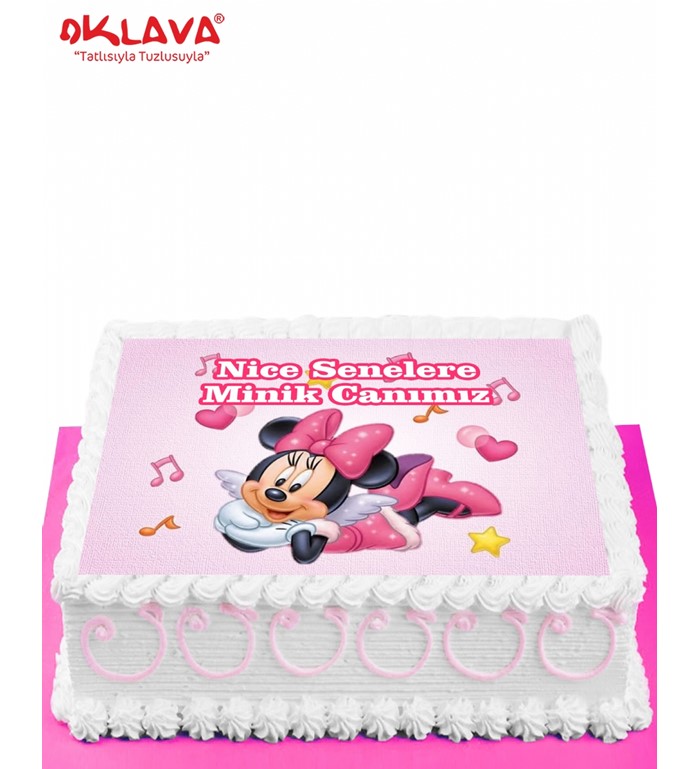 minnie mouse pasta, minni mouse pasta modelleri