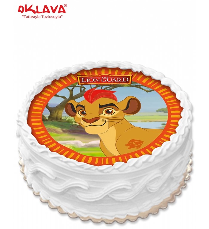 aslan kral pastası, aslanlı pasta, aslan pasta modelleri