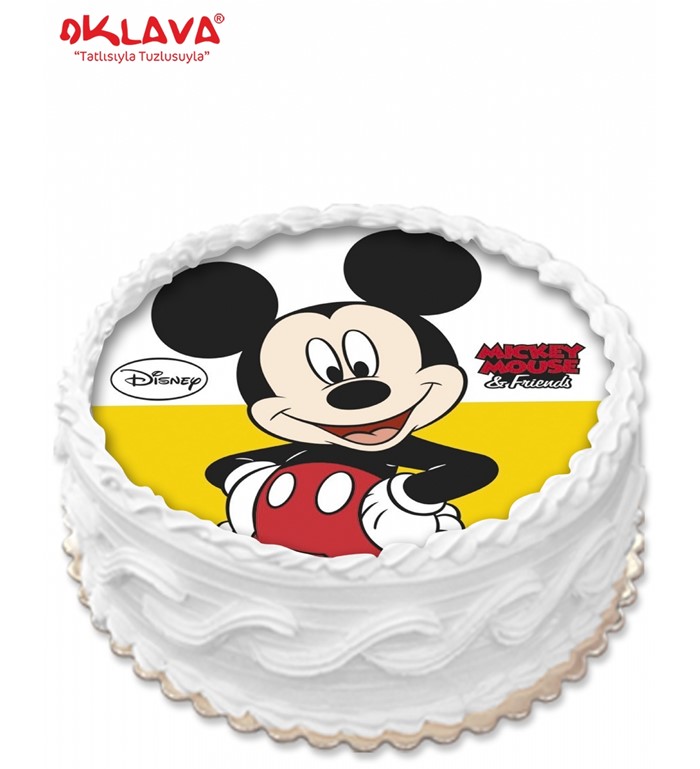 mickey mouse pastası, mickey mouse pasta siparişi