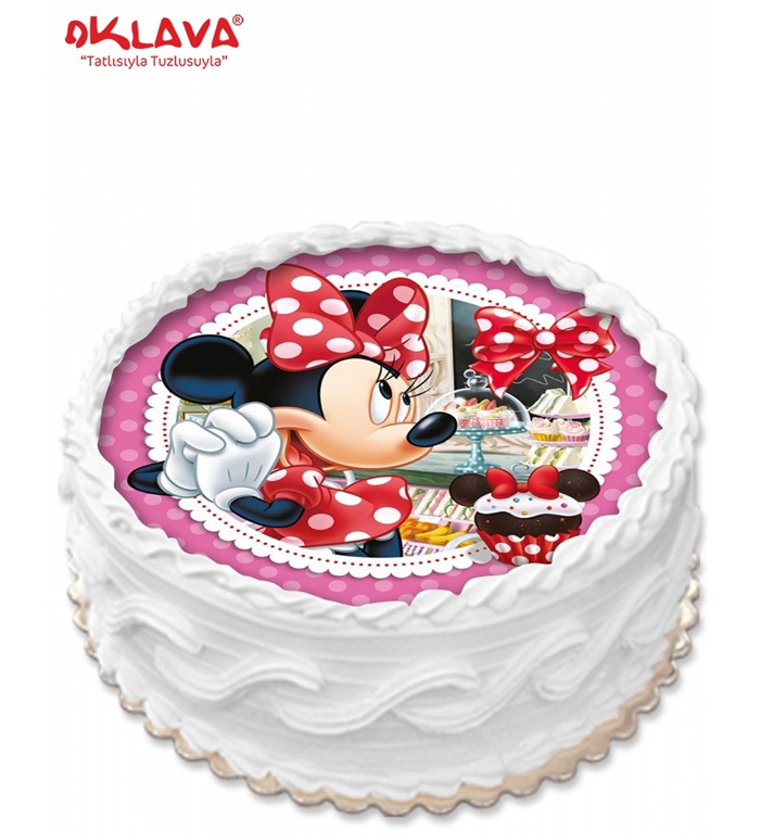 minnie mouse pastası, minnie mouse butik pasta modelleri