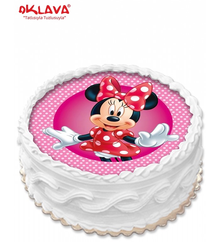 minnie mouse pastası, minnie ve mickey mouse pastası