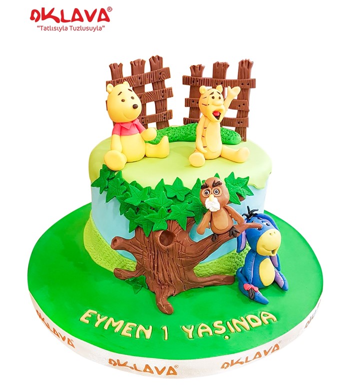 winnie the pooh pastaso, winnie pasta modelleri, çizgi film 