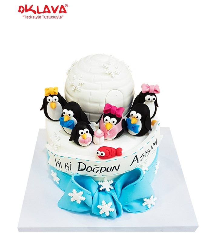 penguen ailesi pastası, penguen pasta fiyatları