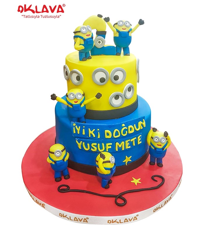 minionslar çılgın hırsız pastası, çılgın hırsız pasta modeli