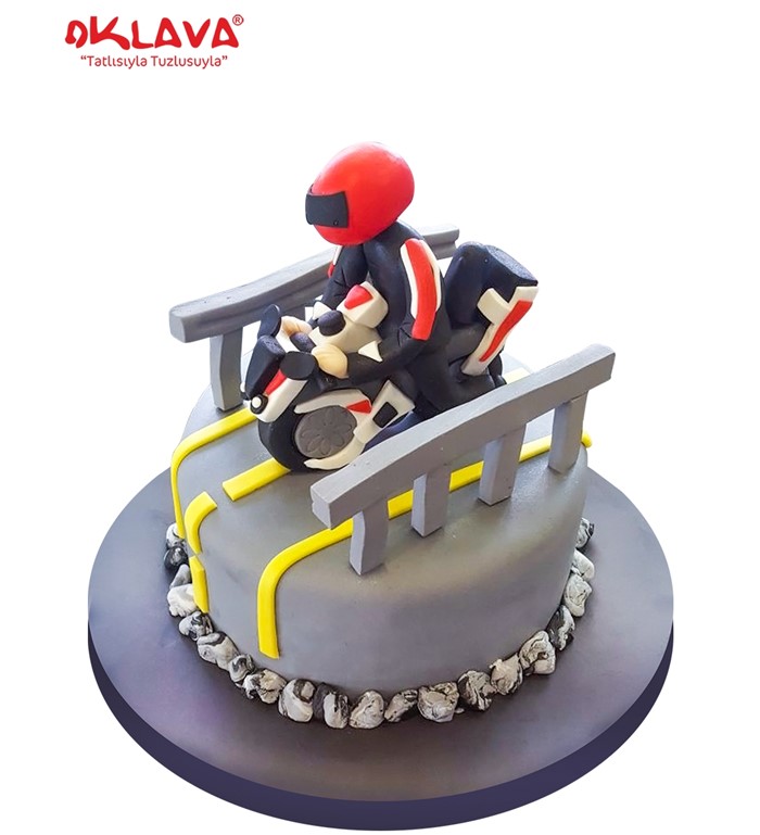 motorsiklet pastası, motor pastası, motorcu pasta modelleri