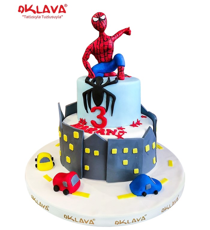 spiderman pasta siparişi, spiderman pasta