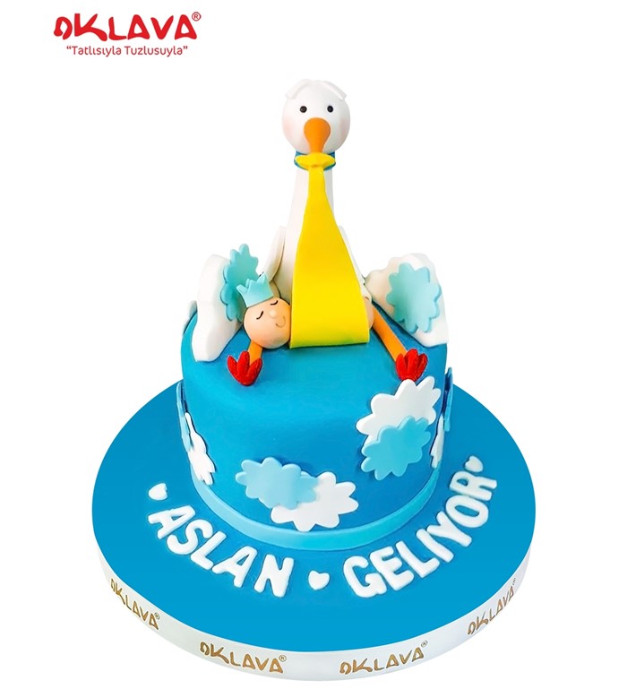 hoş geldin bebek, bebek pastası, yeni bebek