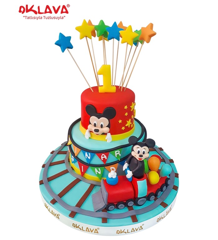 mickey mouse pastası, mickey mouse pasta siparişi