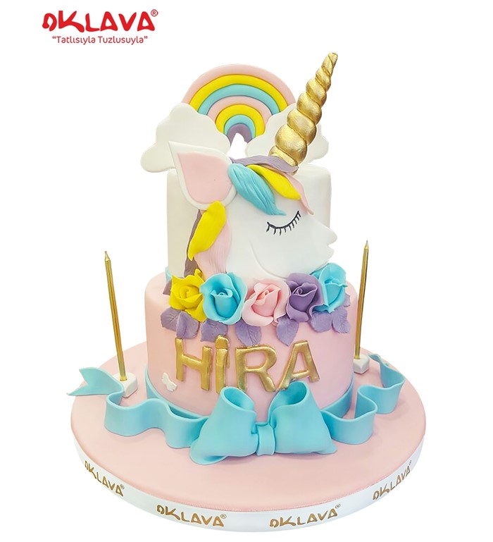 unicorn, rakamlı pasta, unicorn pastaları, doğum günü pasta