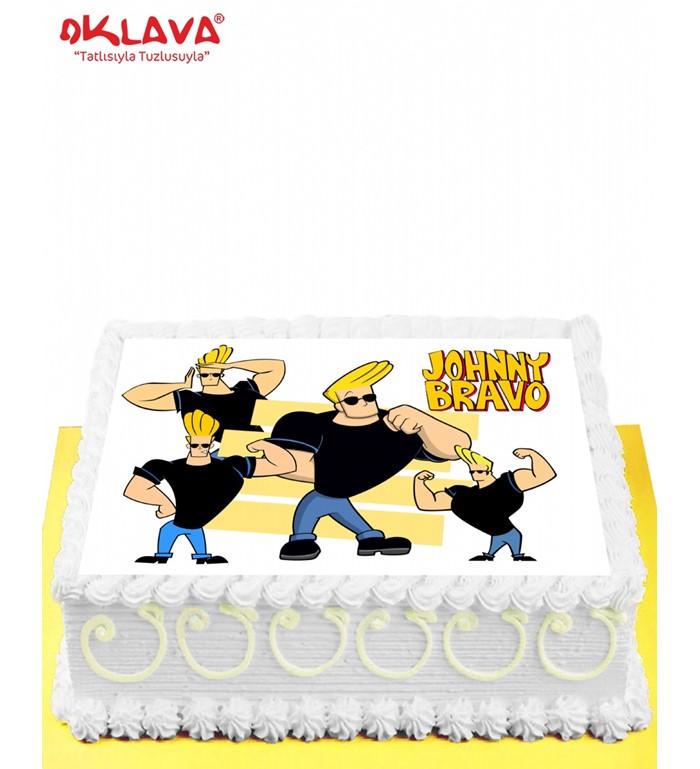 jonny bravo, resimli pasta, jonny bravo çizgi film pastası
