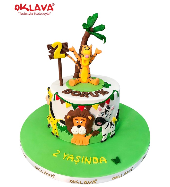 aslan pastası, aslan pasta modelleri, aslan pasta tasarımı
