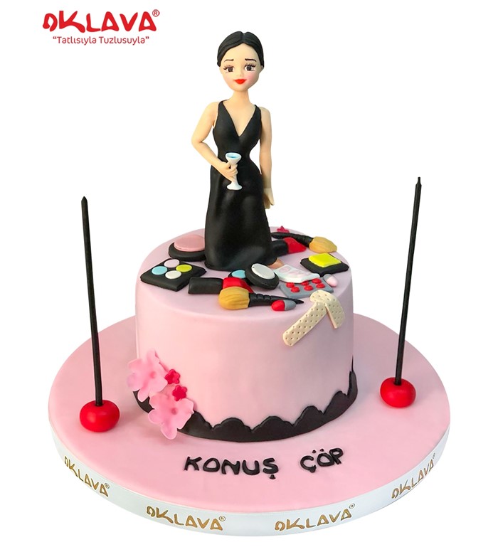 şarkıcı, müzisyen pastası, kadınlara özel pasta