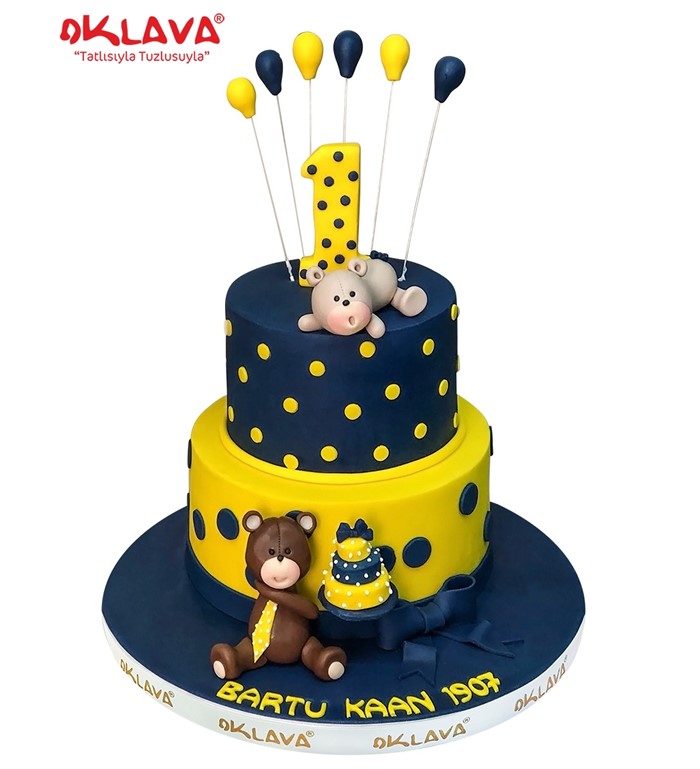 fenerbahçe, fenerbahçe tarafları, ayıcıklı pasta, 1 yaş