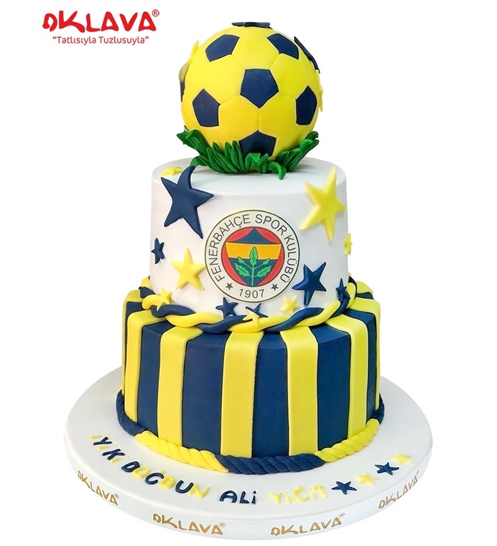 fenerbahçe doğum günü pastası, doğum günü pastası