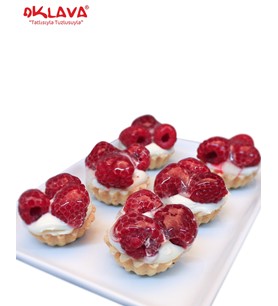 frambuazlı tartolet, frambuazlı tartolet siparişi