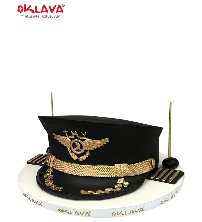kaptan pilot pastası, thy pastası, pilot şapakası pastası