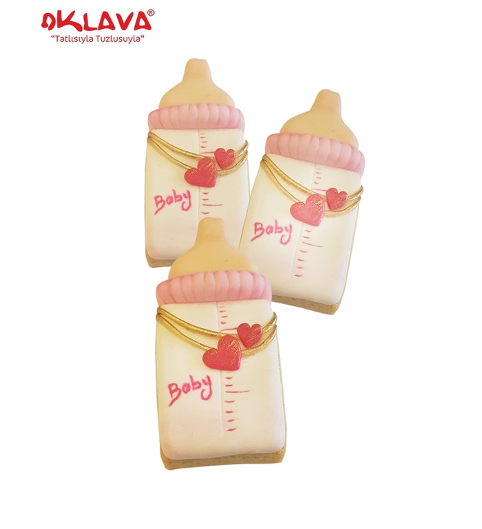 Emzikli Bebek Kurabiyesi Oklava Pastanesi Emzikli Bebek Kurabiyesi Oklava Pastanesi