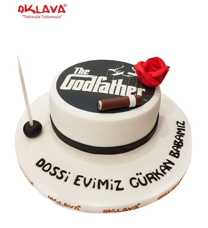 godfather, dizi film pastası, yetişkin pastaları