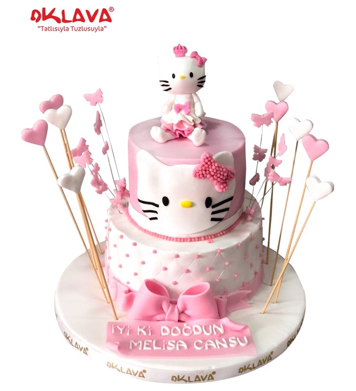 hello kitty, hello kitty pastaları, kız çocuk pastaları