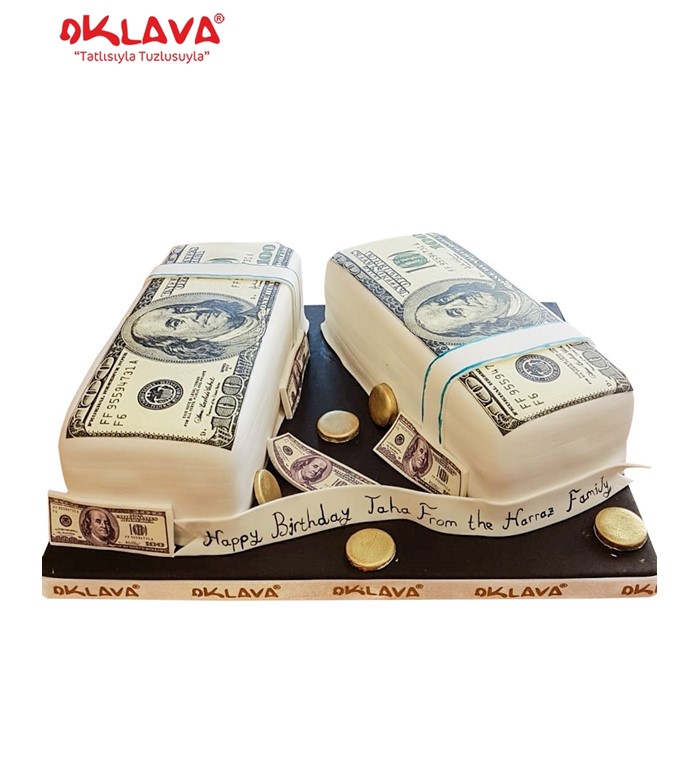 dolarlı pasta, big boss pastası, dolarlı pasta modelleri