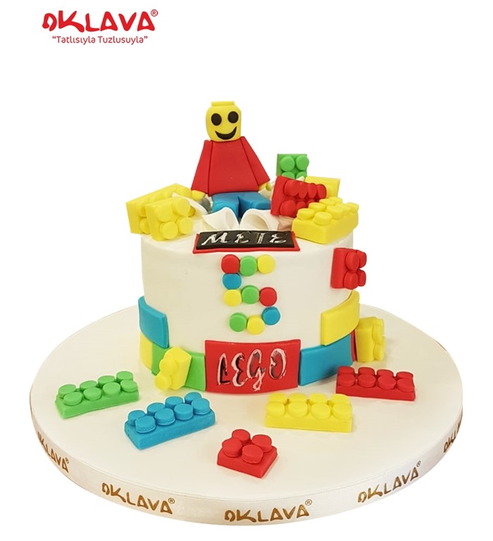lego pastası, legolu pasta modelleri, lego doğum günü pasta