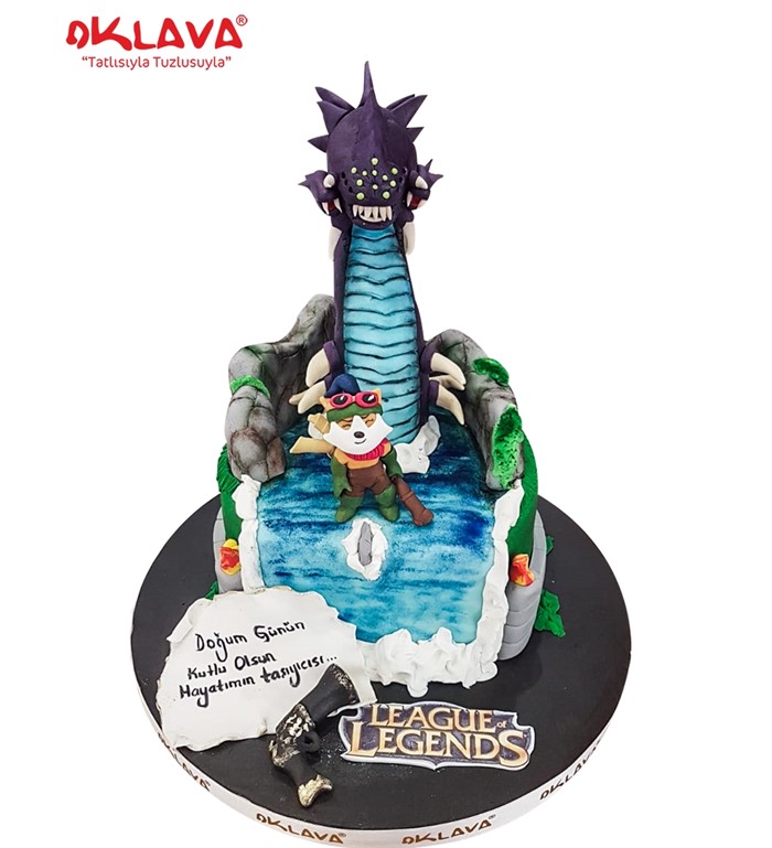 lol pastası, teemo pastası, League of Legends  pastası