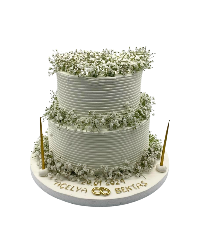 söz nişan, düğün pastası, güllü pasta, düğün pasta modelleri