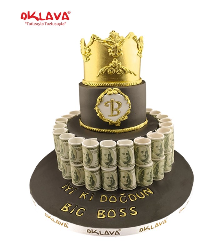 Big Boss, doğum günü pastası, sevgili pastası, özel pasta