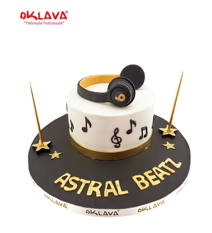 dj pastası, özel tasarımlı pasta, meslek pastaları, müzisyen