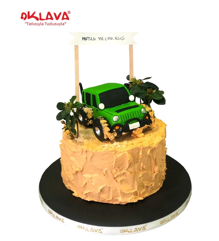 macera arabası, hobi pastası, hobi pasta modelleri