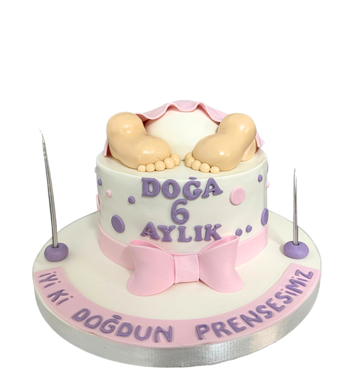 Baby Shower Pastası, Kız Bebek, Doğum Pastası, Doğum Günü