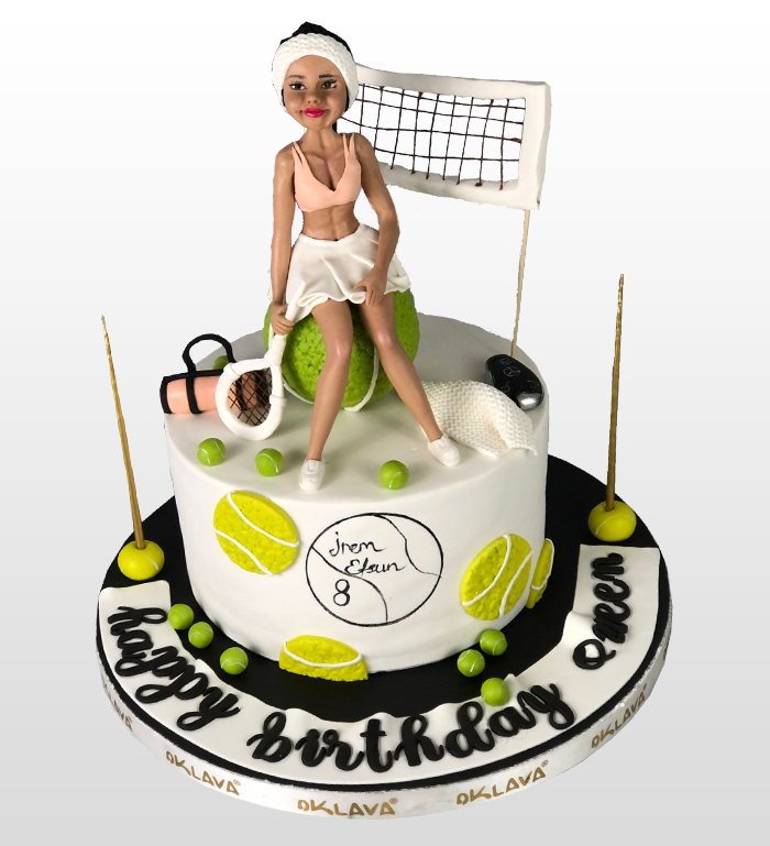 Tenisli Pasta, Spor Doğum Günü Pastası
