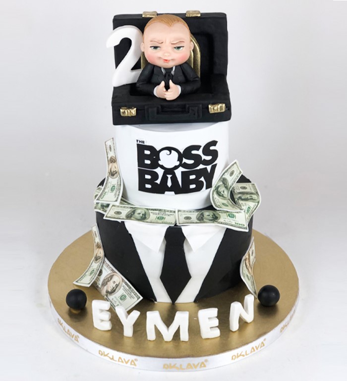 Baby boss pasta modelleri, baby boss butik pasta 