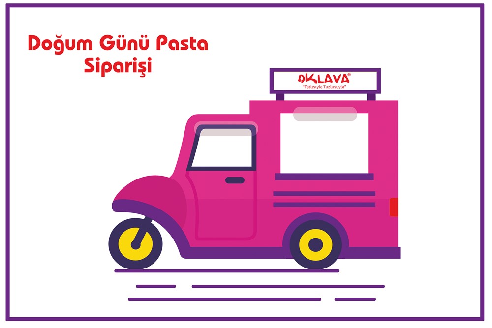 online sipariş, pasta sipariş et, 