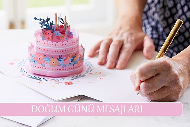 Doğum Günü Mesajı, Doğum Günü Pastası 