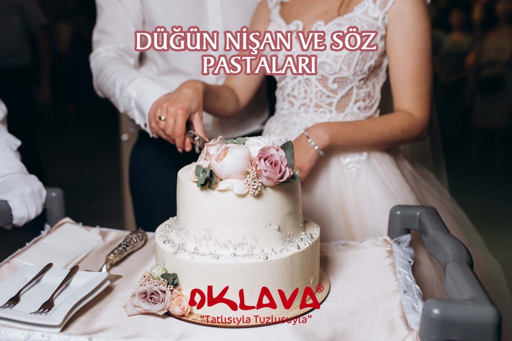 söz ve nişan pastaları, söz düğün pastaları