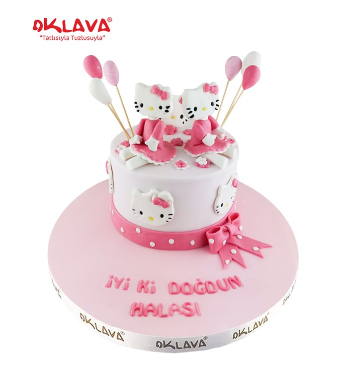 hello kitty, hello kitty pastaları, kız çocuk pastaları