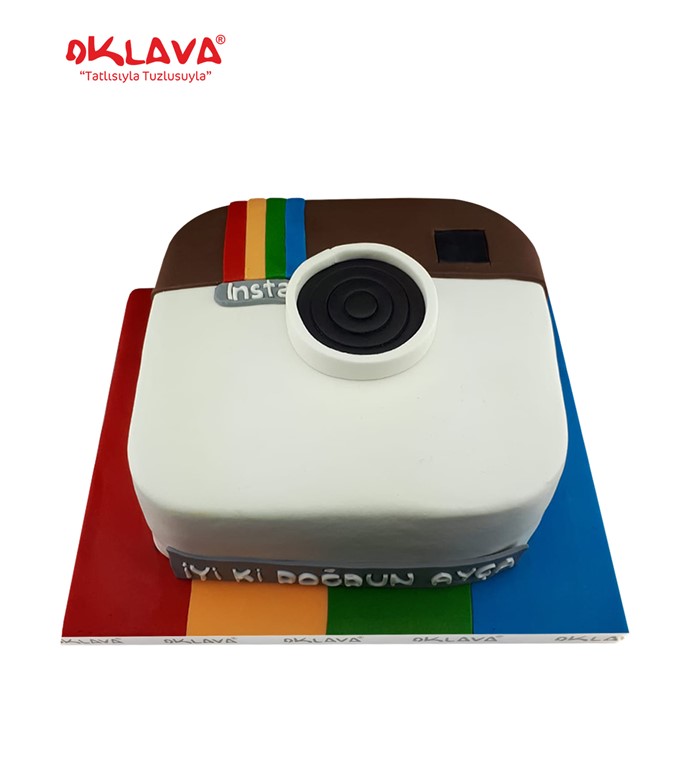 instagram, sosyal medyalı pasta, özel pasta, 