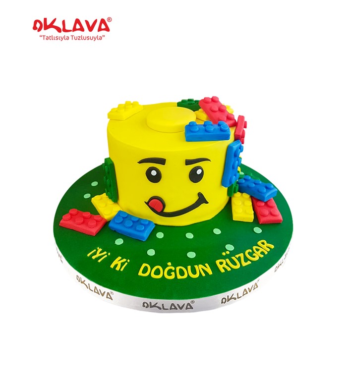 lego pastası, legolu pasta modelleri, lego doğum günü pasta